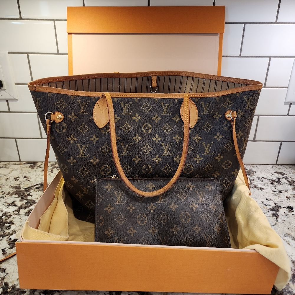 Louis Vuitton Neverful